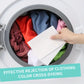 Fabric Clothes Color & Dirt Absorb Paper for Washing Machine | Buy 1 Get 1 Free