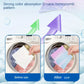 Fabric Clothes Color & Dirt Absorb Paper for Washing Machine | Buy 1 Get 1 Free