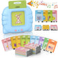 Preschool Learning Toy, Early Educational Intelligent Rechargeable Language Card Reader for Kids | Age 1-5 Yrs