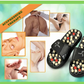 ACUPRESSURE AND MAGNETIC THERAPY SLIPPERS