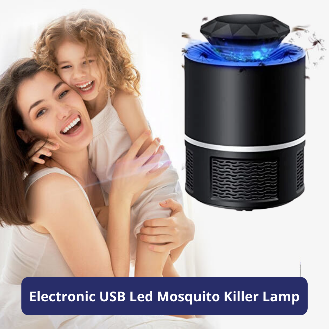 Electronic USB Led Mosquito Killer Lamps Mosquito Trap Machine for Home